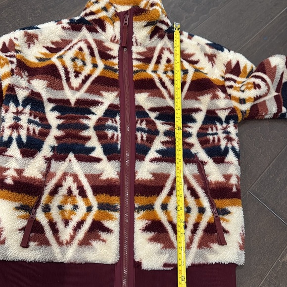 Faherty Multicolor Fleece Jacket - Picture 8 of 8